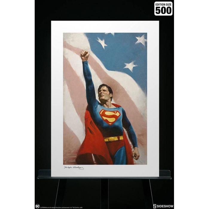 DC Comics Art Print Someone To Believe In 46 x 61 cm - unframed Sideshow Collectibles Product
