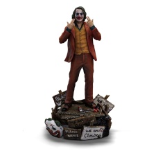 DC Comics Art Scale Deluxe Statue 1/10 Joker (Arthur Fleck) 19 cm | Iron Studios