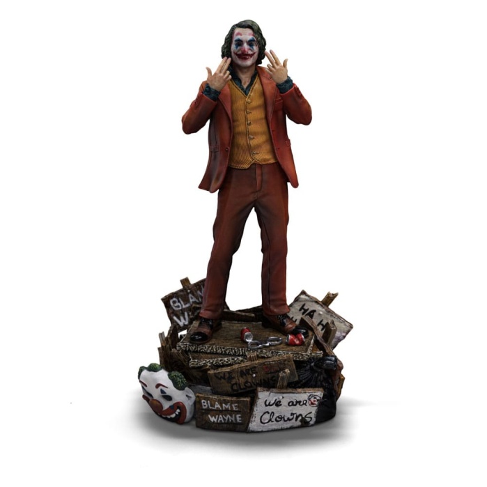 DC Comics Art Scale Deluxe Statue 1/10 Joker (Arthur Fleck) 19 cm Iron Studios Product