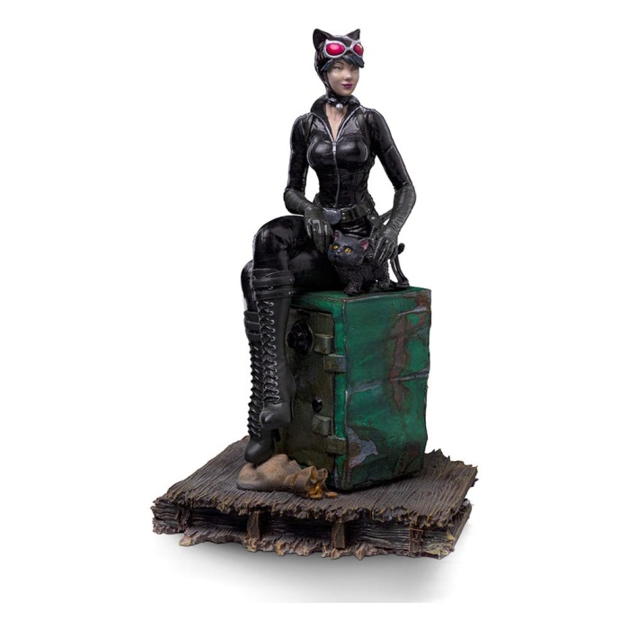 DC Comics Art Scale Statue 1/10 Catwoman (Gotham City Sirens) 21 cm Iron Studios Product