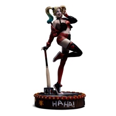 DC Comics Art Scale Statue 1/10 Harley Quinn (Gotham City Sirens) 22 cm | Iron Studios