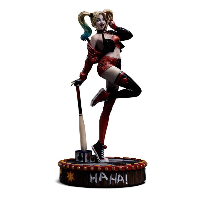 DC Comics Art Scale Statue 1/10 Harley Quinn (Gotham City Sirens) 22 cm Iron Studios Product