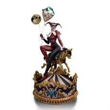 DC Comics Art Scale Statue 1/10 Harley Quinn Unleashed 30 cm - Iron Studios (NL)