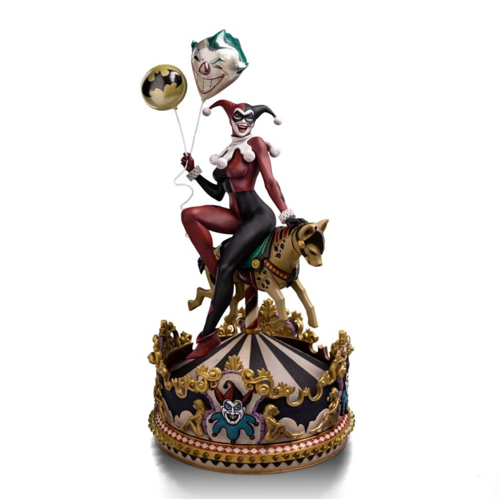 DC Comics Art Scale Statue 1/10 Harley Quinn Unleashed 30 cm Iron Studios Product