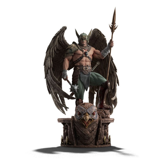 DC Comics Art Scale Statue 1/10 Hawkman 10th Anniversary 29 cm Iron Studios Product