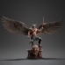 DC Comics Art Scale Statue 1/10 Hawkman 10th Anniversary 29 cm Iron Studios Product