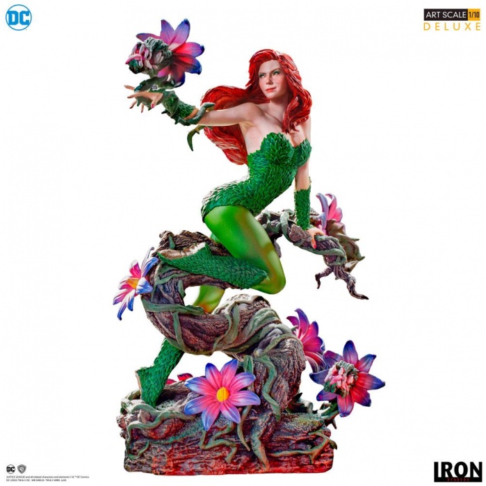 DC Comics Art Scale Statue 1/10 Poison Ivy by Ivan Reis Iron Studios Product