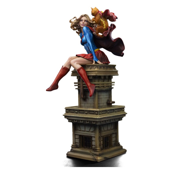 DC Comics Art Scale Statue 1/10 Super Girl Series #8 25 cm Iron Studios Product