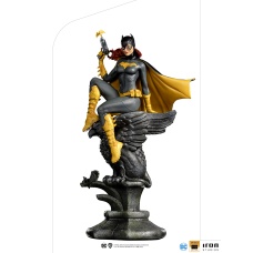 DC Comics: Batgirl Deluxe 1:10 Scale Statue | Iron Studios