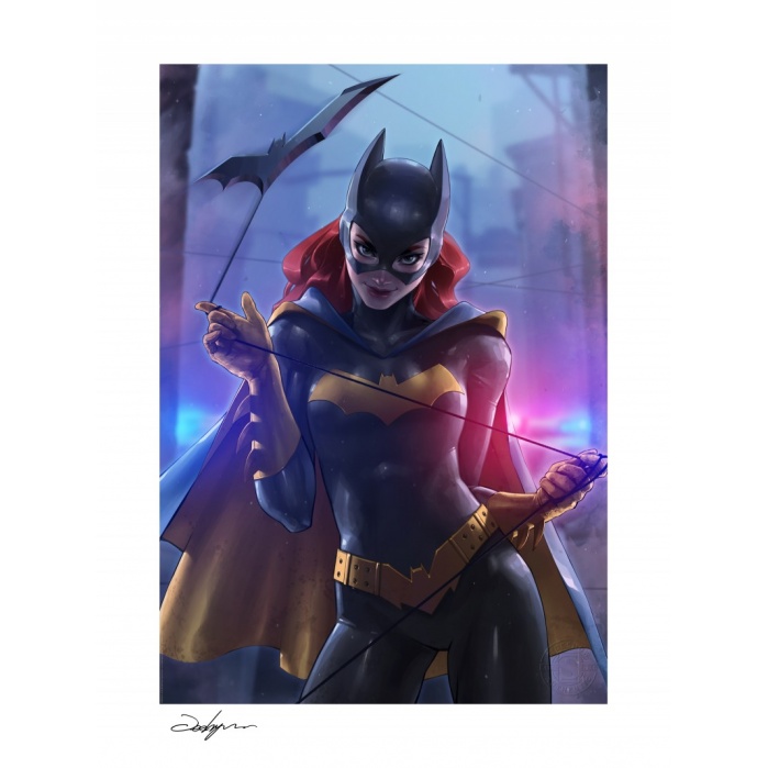 DC Comics: Batgirl Unframed Art Print Sideshow Collectibles Product