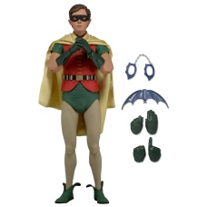 DC Comics: Batman 1966 Tv Series - Robin (Burt Ward) 1:4 Scale Figure | NECA