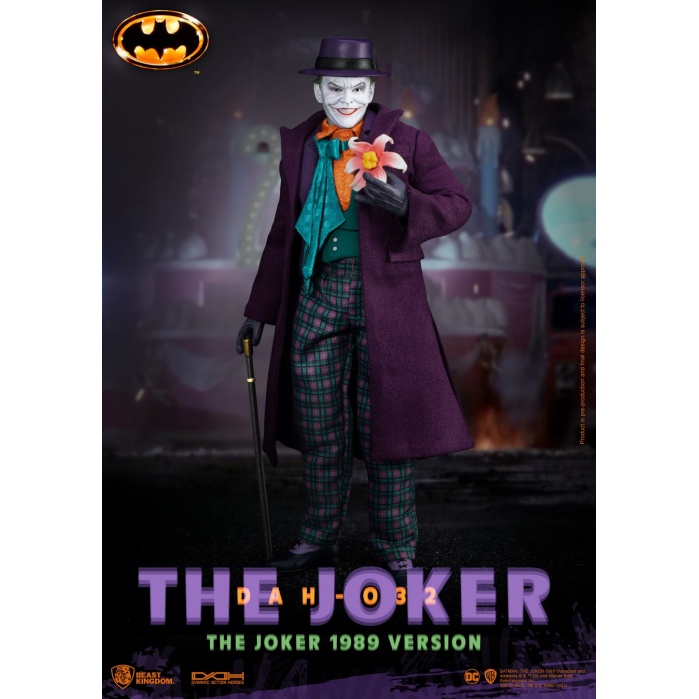 DC Comics: Batman 1989 - Joker 1:9 Scale Figure Beast Kingdom Product