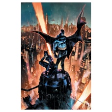 DC Comics: Batman and Catwoman Unframed Art Print | Sideshow Collectibles