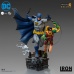DC Comics: Batman and Robin 1:10 Scale Statue by Ivan Reis Iron Studios Product