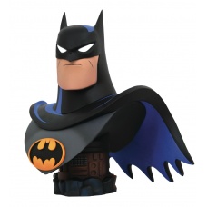 DC Comics: Batman Animated Series Legends in 3D Batman 1:2 Scale Bust | Diamond Select Toys