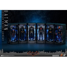 DC Comics: Batman Arkham Knight - Armory Miniature Set | Hot Toys