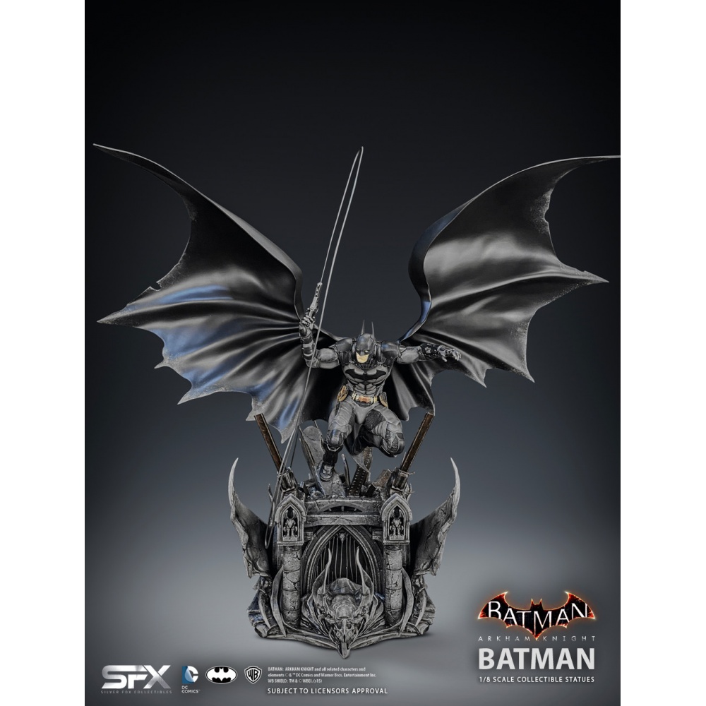 DC Comics: Batman Arkham Knight - Exclusive Batman 1:8 Scale Statue (EU)