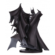 DC Comics: Batman Black and White Statue by Todd McFarlane | Diamond Select Toys