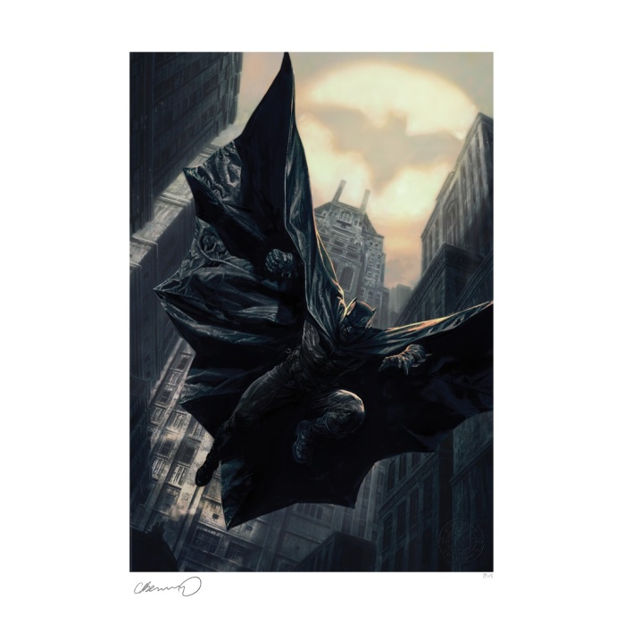 DC Comics: Batman Descent on Gotham - Detective Comics #1019 Unframed Art Print Sideshow Collectibles Product