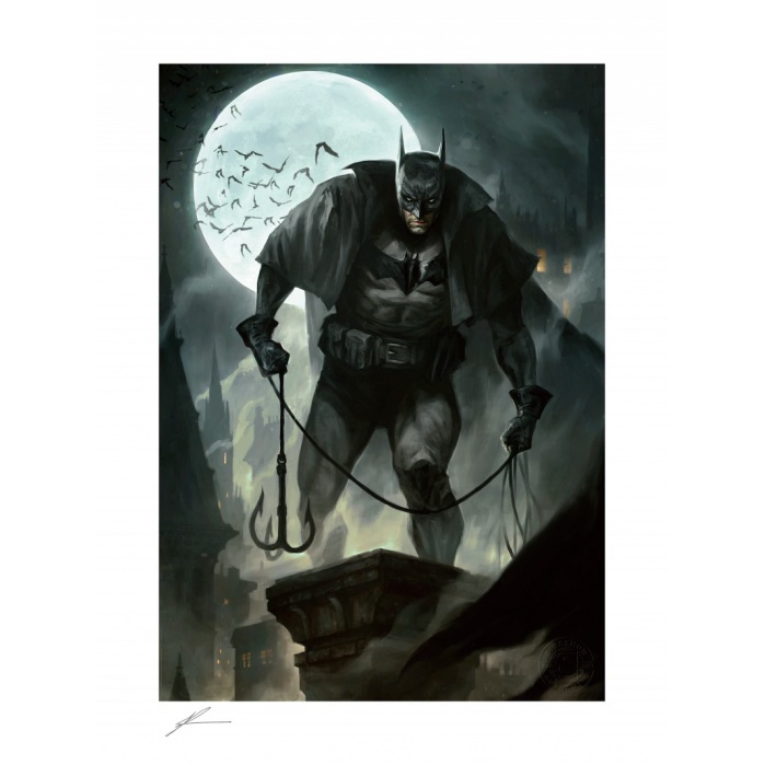 DC Comics: Batman - Gotham by Gaslight Unframed Art Print Sideshow Collectibles Product