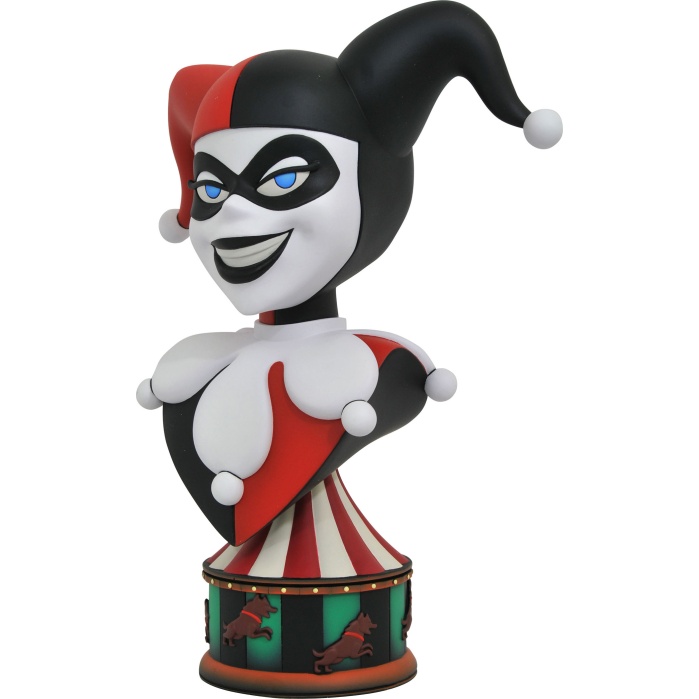 DC Comics: Batman TAS - Legends in 3D Harley Quinn 1:2 Scale Bust Diamond Select  Product