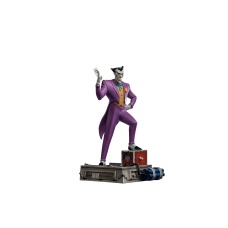 DC Comics: Batman The Animated Series - The Joker 1:10 Scale Statue | Iron Studios