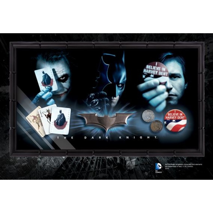 DC Comics: Batman - The Dark Knight Prop Set Noble Collection Product