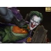 DC Comics: Batman vs The Joker - Eternal Enemies Premuim 1:4 Scale Statue Sideshow Collectibles Product