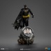 DC Comics BDS Art Scale Statue 1/10 Batman Deluxe (Black Version Exclusive) heo EU Exclusive 30 cm Iron Studios Product