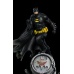 DC Comics BDS Art Scale Statue 1/10 Batman Deluxe (Black Version Exclusive) heo EU Exclusive 30 cm Iron Studios Product