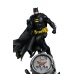 DC Comics BDS Art Scale Statue 1/10 Batman Deluxe (Black Version Exclusive) heo EU Exclusive 30 cm Iron Studios Product