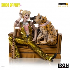 DC Comics: Birds of Prey - Harley Quinn and Bruce 1:10 Scale Statue | Iron Studios