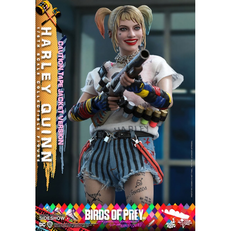 DC Comics Birds Of Prey Harley Quinn Caution Tape