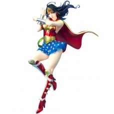 DC Comics Bishoujo PVC Statue 1/7 Armored Wonder Woman 2nd Edition | Kotobukiya