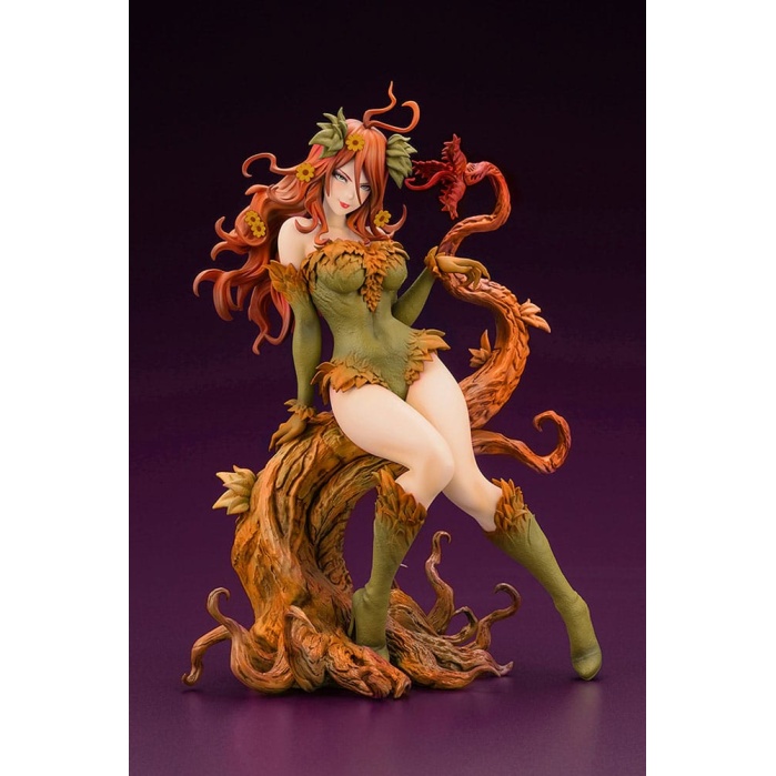 DC Comics Bishoujo PVC Statue 1/7 Poison Ivy Returns Fall Limited Edition 20 cm Kotobukiya Product