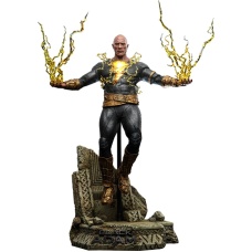 DC Comics: Black Adam - Golden Armor Black Adam Deluxe Version 1:6 Scale Figure | Hot Toys