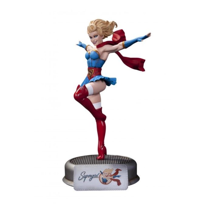 DC Comics Bombshells Statue Supergirl 27 cm DC Collectibles Product