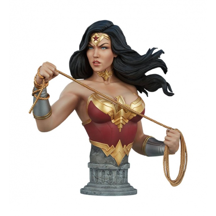 DC Comics Bust Wonder Woman Sideshow Collectibles Product