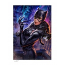 DC Comics: Catwoman #21 Unframed Art Print | Sideshow Collectibles
