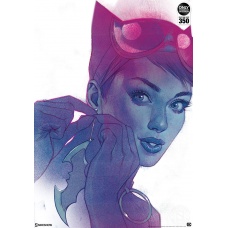 DC Comics: Catwoman #7 Unframed Art Print | Sideshow Collectibles