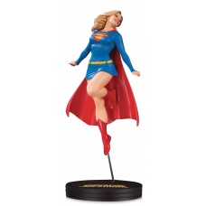 DC Comics: Cover Girls Supergirl Statue by Frank Cho | Diamond Select Toys