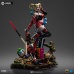 DC Comics Deluxe Art Scale Statue 1/10 Harley Quinn (Gotham City Sirens) 22 cm Iron Studios Product