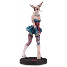 DC Comics: Designer Series - Harley Quinn Statue by Enrico Marini | Diamond Select Toys