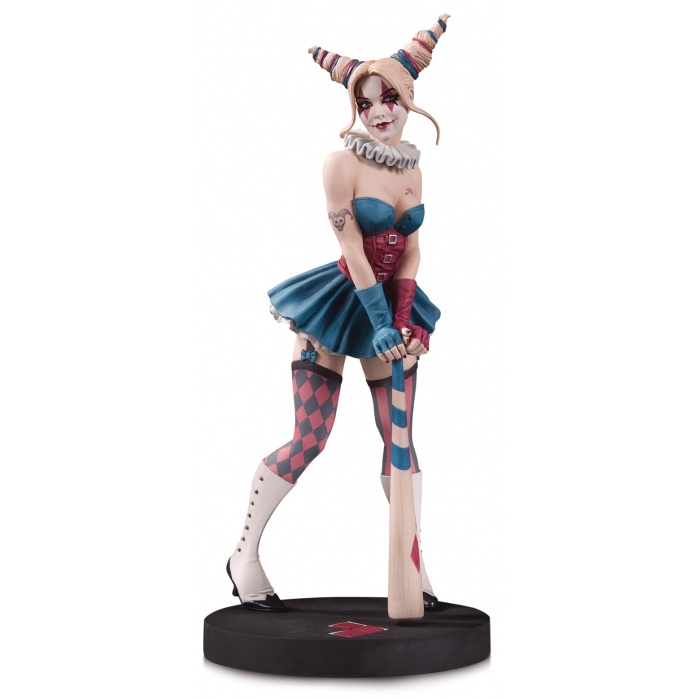 DC Comics: Designer Series - Harley Quinn Statue by Enrico Marini Diamond Select Toys Product