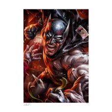 DC Comics: Eternal Enemies - Batman vs The Joker Unframed Art Print | Sideshow Collectibles