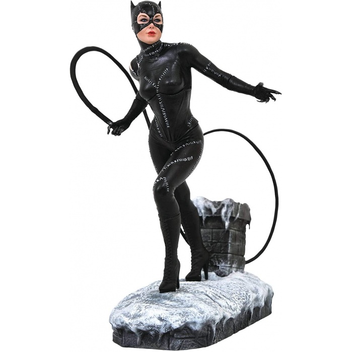 DC Comics Gallery: Batman Returns - Catwoman PVC Statue Diamond Select Toys Product