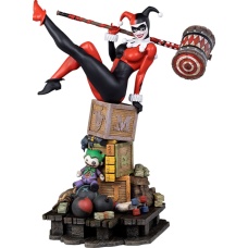 DC Comics: Harley Quinn 1:4 Scale Maquette | Tweeterhead