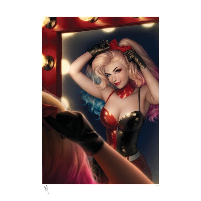 DC Comics: Harley Quinn #1 Unframed Art Print Sideshow Collectibles Product