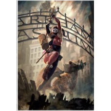 DC Comics: Harley Quinn Unframed Art Print | Sideshow Collectibles