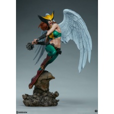 DC Comics: Hawkgirl Premium 22 inch Statue | Sideshow Collectibles
